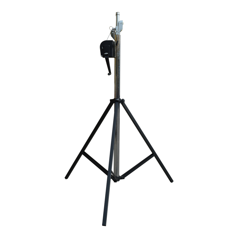 ATRIL REGULABLE ALTURA 4.1 MT. 150KG.RESIST. CARVERPRO