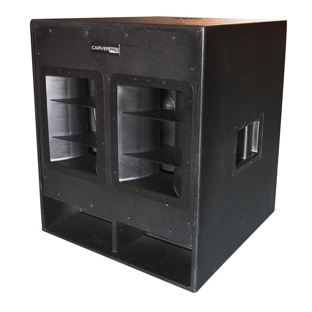 SUBWOOFER PARLANTE ACTIVO 1X18 MOD.SWM-18ACT CARVERPRO     