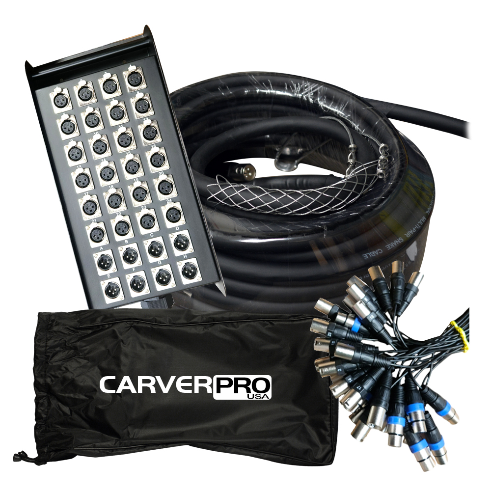 CABLE MULTIPAR 24X LR 30MTS CARVER PRO