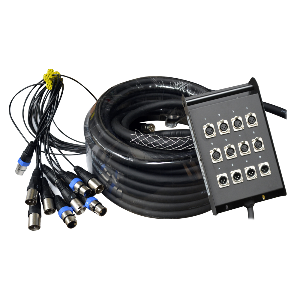 CABLE MULTIPAR 8X4 15MT.M.8415 CARVERPRO