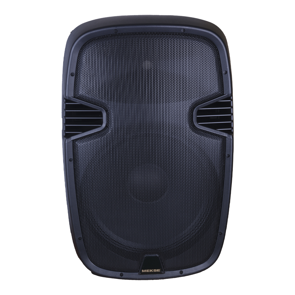 CAJA ACUST. PARLANTE PASIVA 15" C/CROS 300W CONT.2VIA SCP-1515P MEKSE