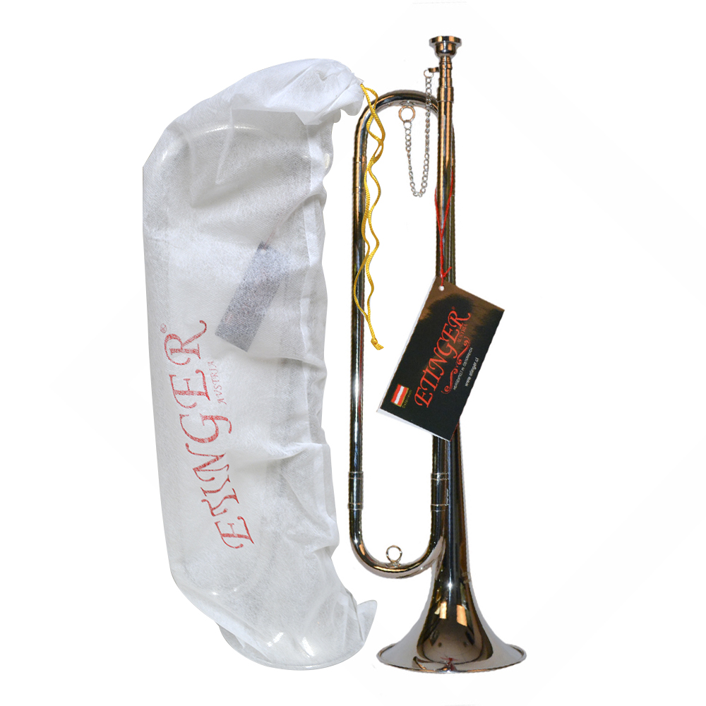 CORNETA P/BANDA (NIQUELADA ETINGER)               