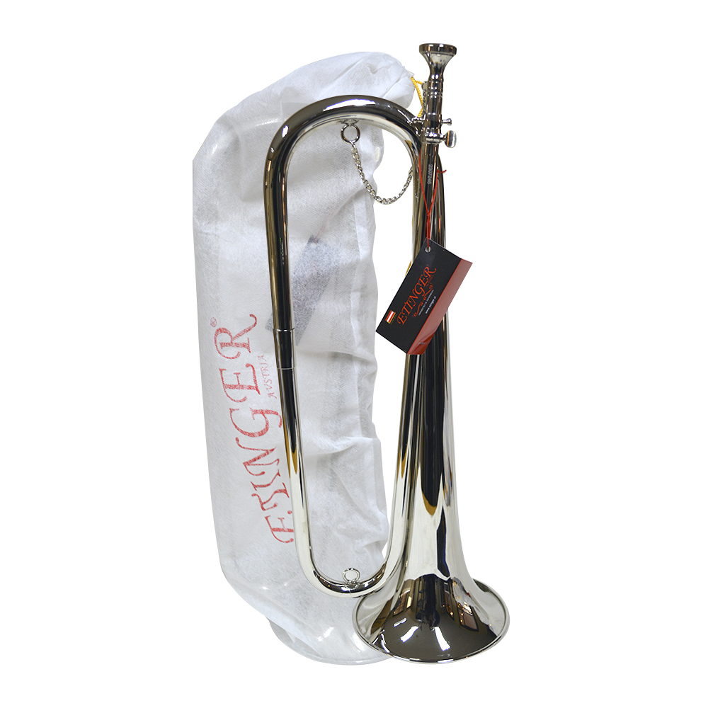 CORNETA  GDE. P/BANDA (NIQUELADA)ETINGER          