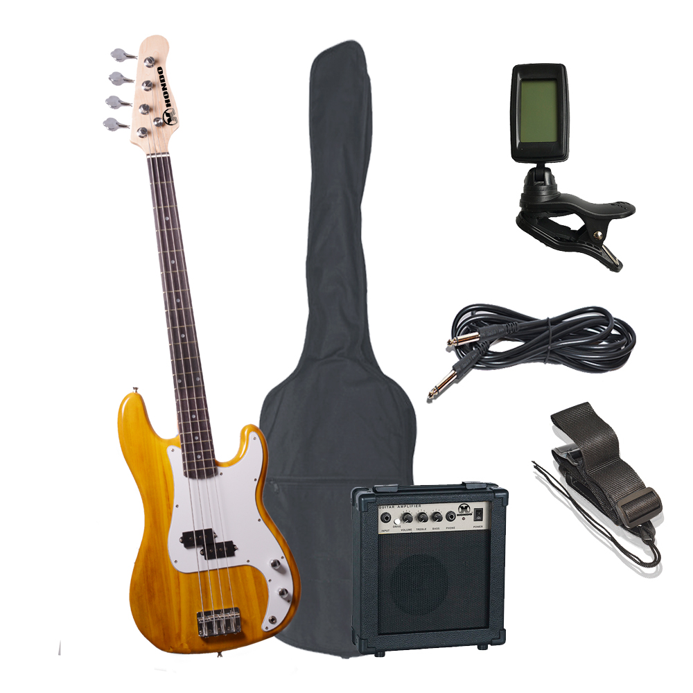 PACK DE BAJO COLOR NATURAL HGP-730 HONDO          