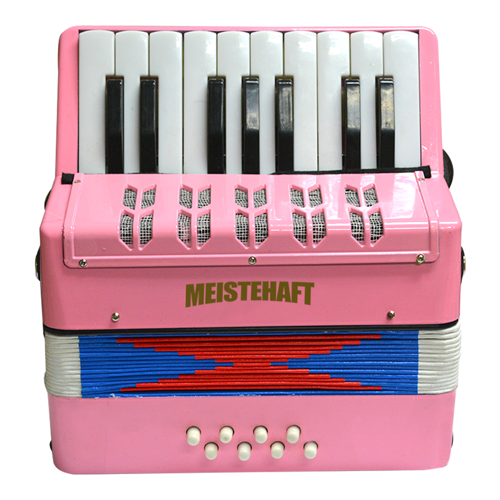 ACORDEON NIÑO 8 BAJOS ROSAD0 MT-3020 MEISTEHAFT   