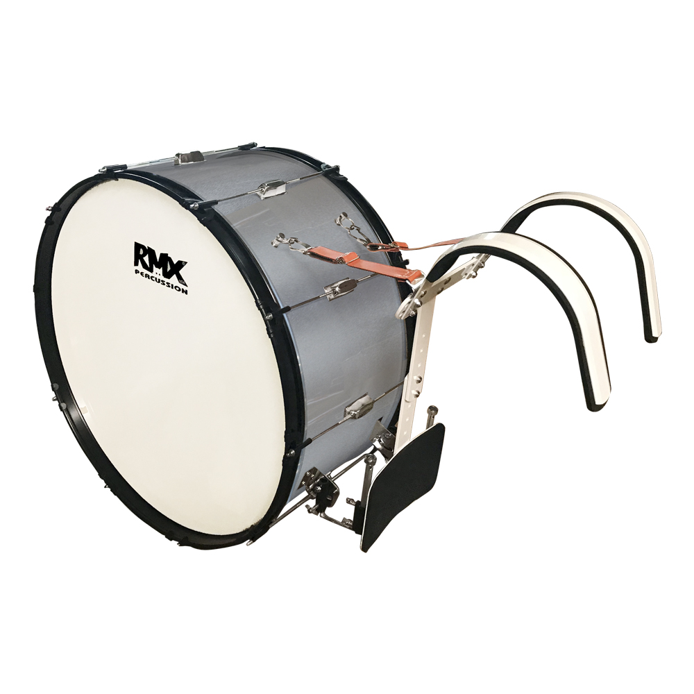 BOMBO D/BANDA 26X12 C/ARNES MBS-2612SLA RMX     