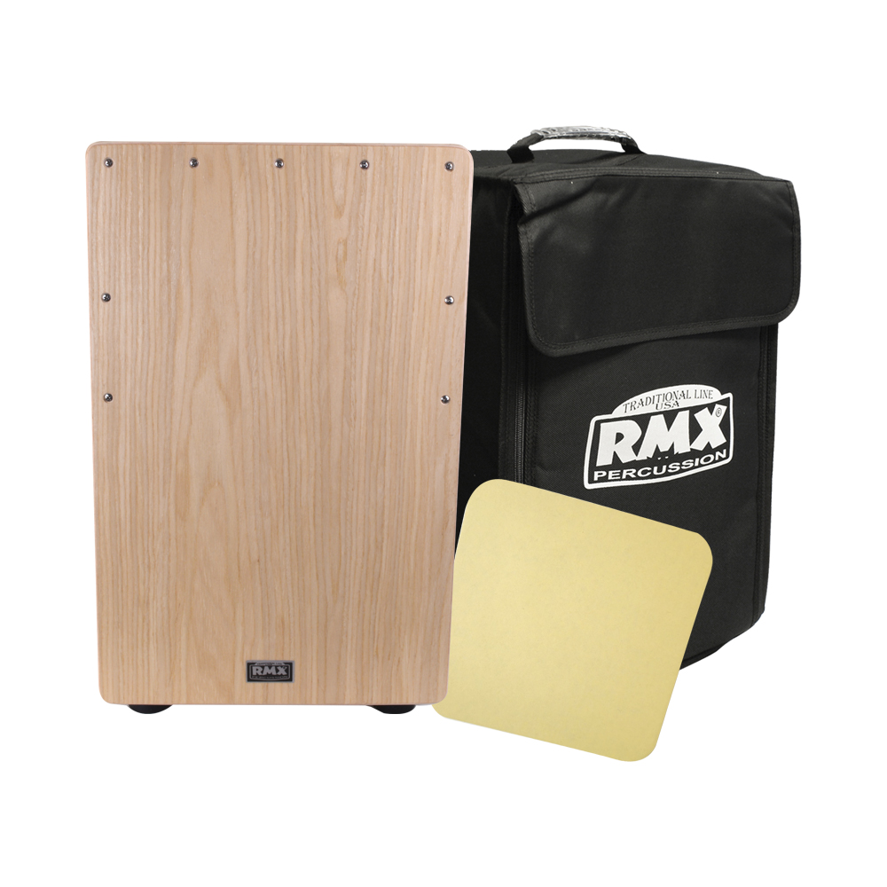 CAJON PERUANO CFC-600L C/FDA. C/CUERDAS AJUST.RMX