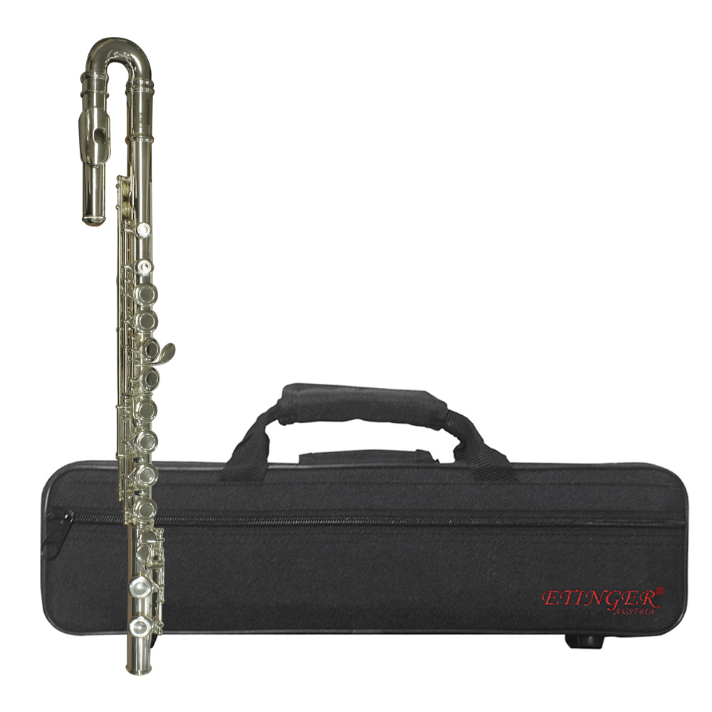 FLAUTA TRA. FLT-61E NIQUEL/C/E CAB CURVO ETI