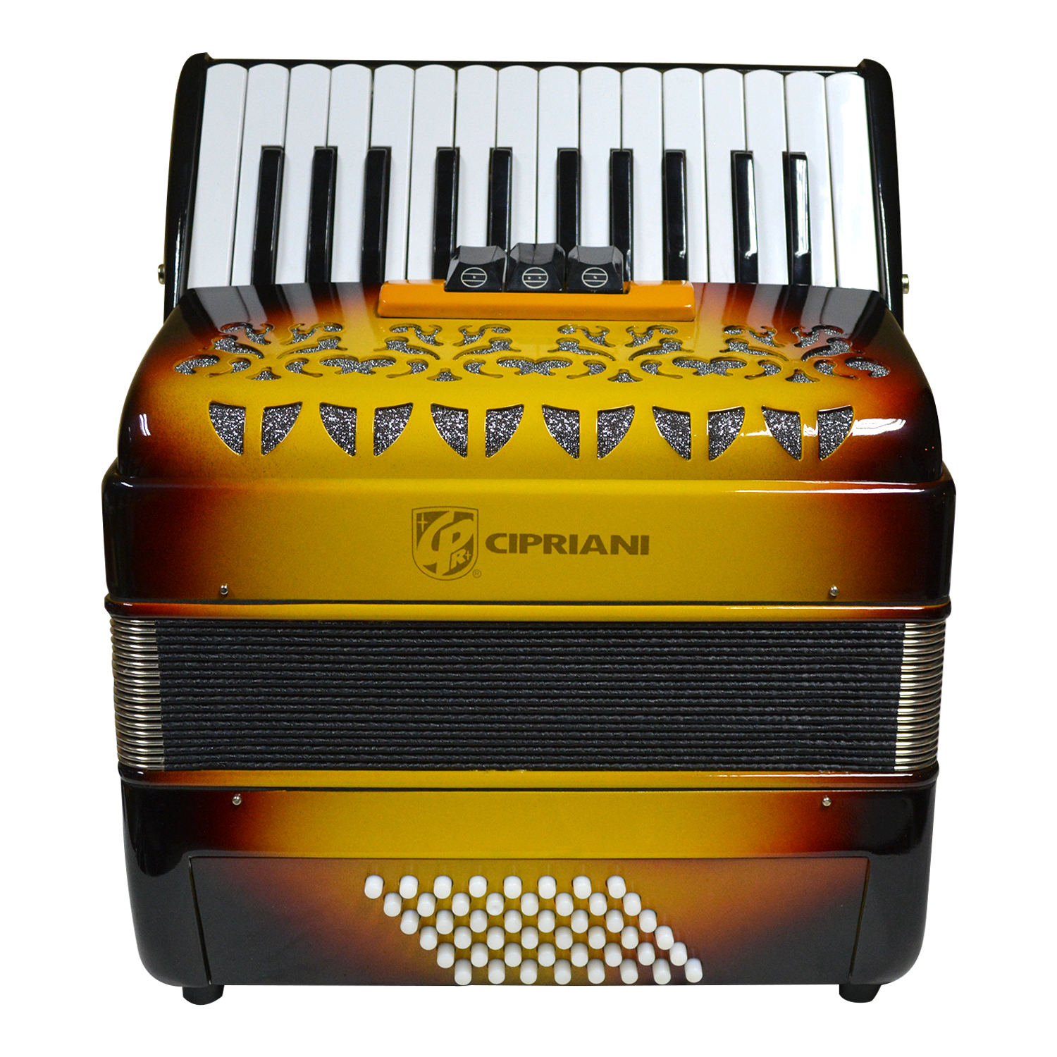 ACORDEON 48 BAJOS-3 REG. SUMBURT CPA-48-3SB CIPRIANI