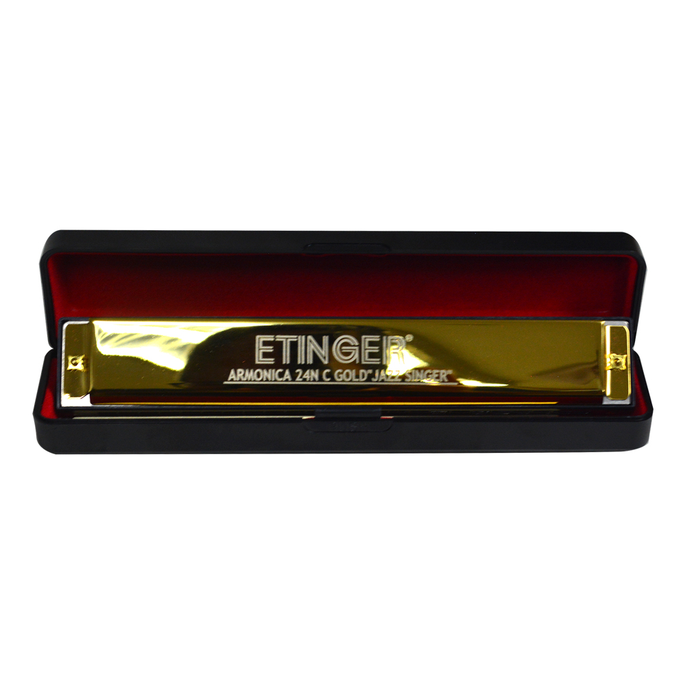 ARMONICA 24N C GOLD "JAZZ SINGER" ETINGER