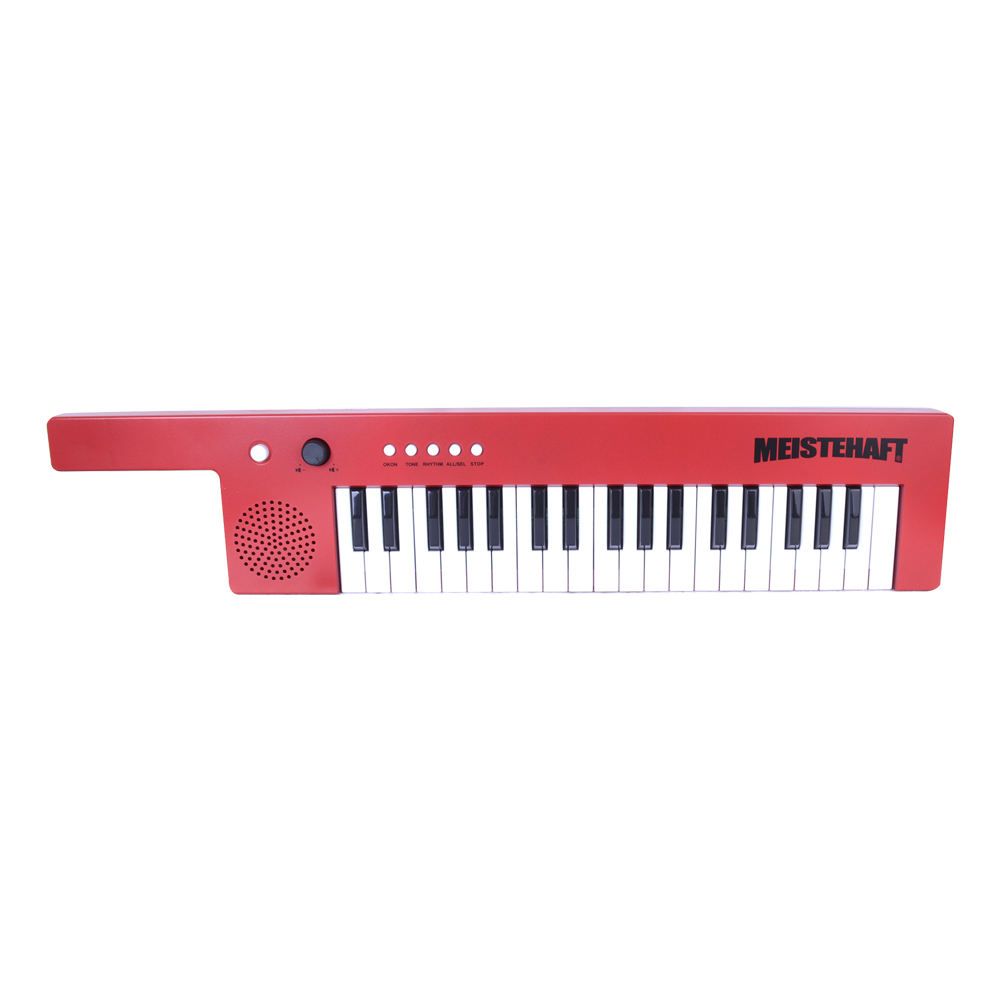 KIDS KEYTAR 37 NOTAS RECARGABLE COLOR ROJO. MOD.KT