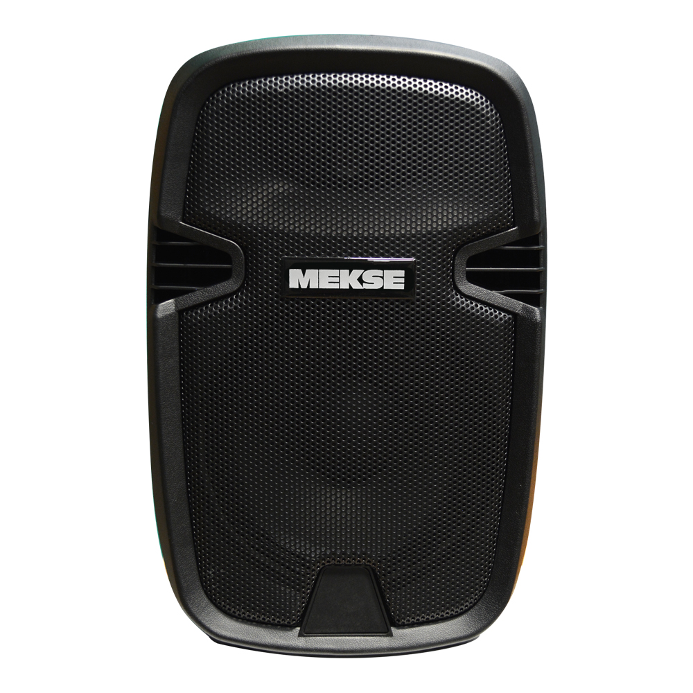 CAJA ACUST. PARLANTE 2VIAS PAS 10´ MOD.MEK-1010PA MEKSE 500W MAX  