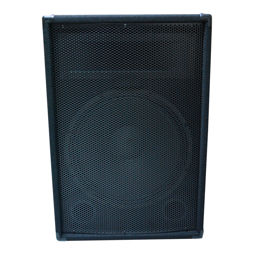 CAJA ACUSTICA PARLANTE MADERA 15" PASIVA 2 VIAS 300W VELTON