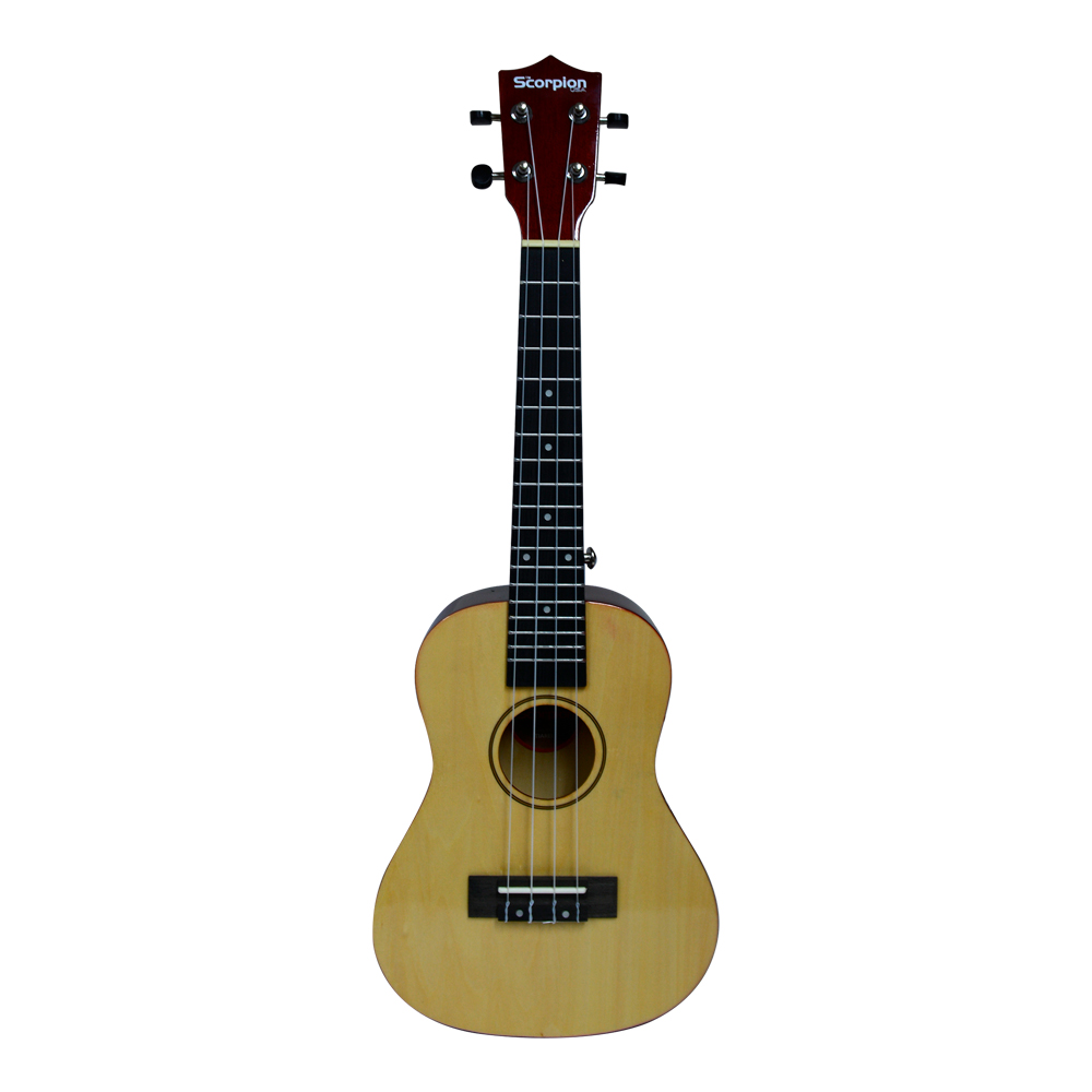 UKELELE TENOR NATURAL 24 C/FDA. MOD.SCUK-10T/BR SCO