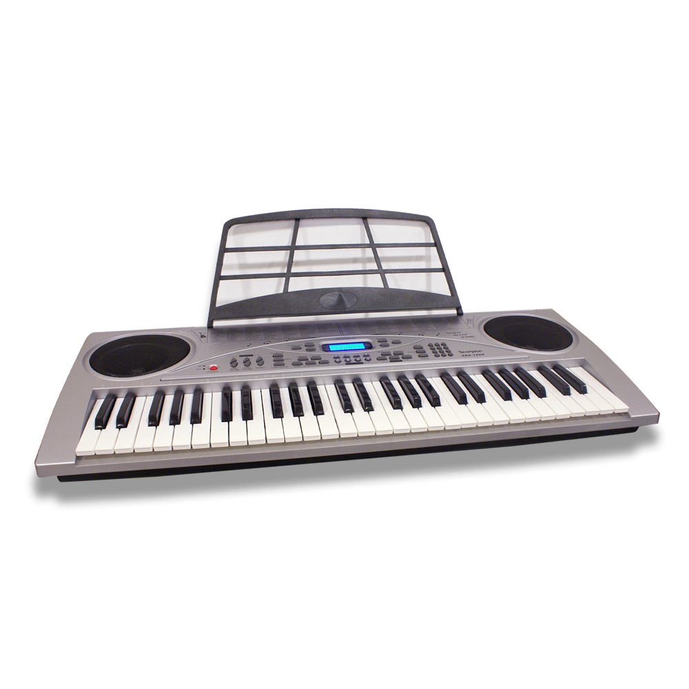 TECLADO MOD.XDA-129V SCORPION                     