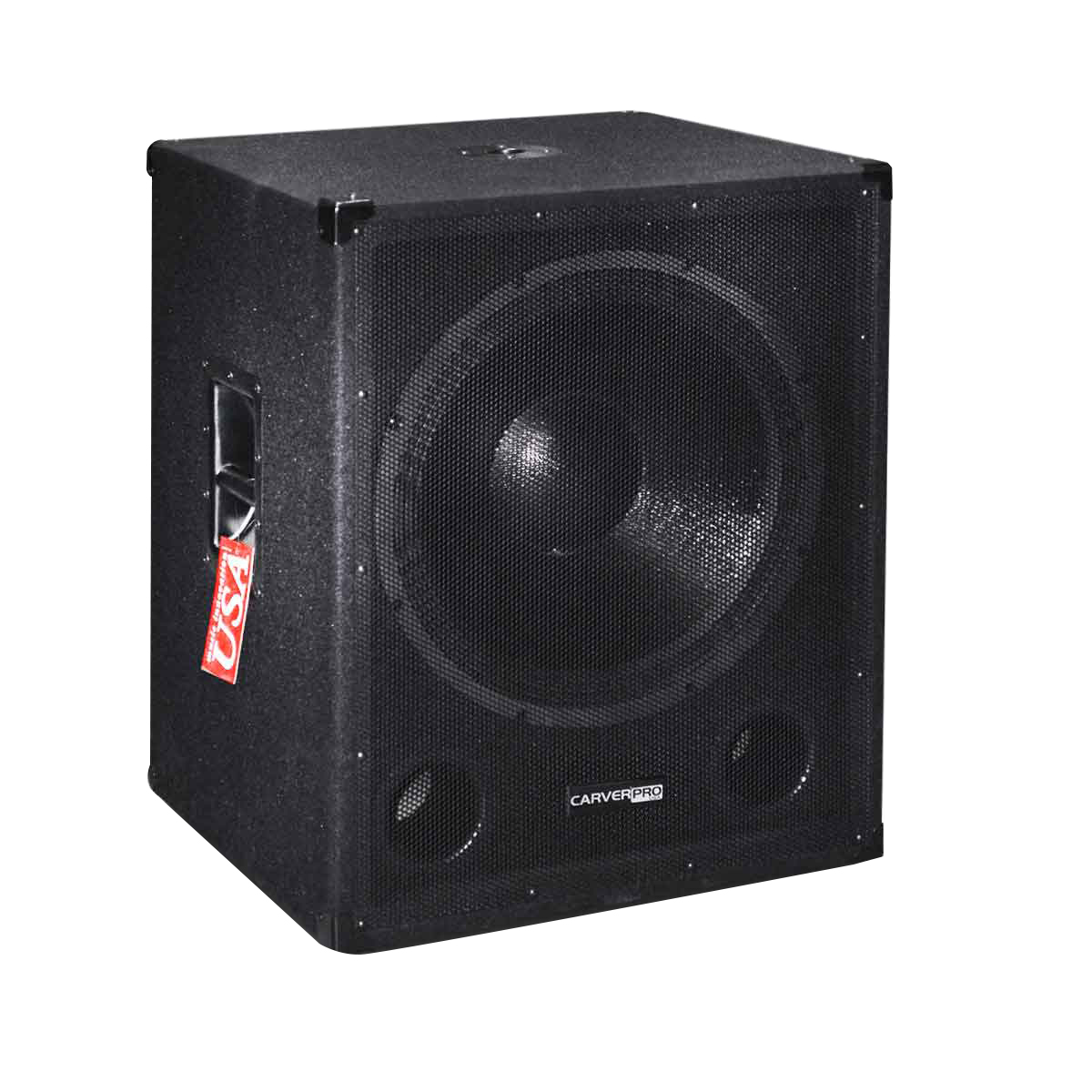 SUBWOOFER  PASIVO 18 600-1200W 1X18 MOD.SUB-18 PAS CARVERPRO