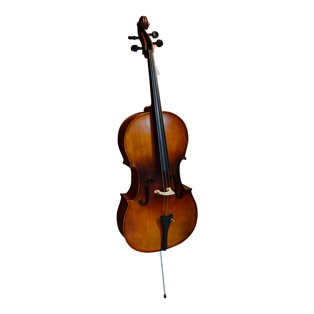 CELLO 4/4 SOLIDO PROF. CE-120 C/FUNDA ARCO EBANO ETINGER
