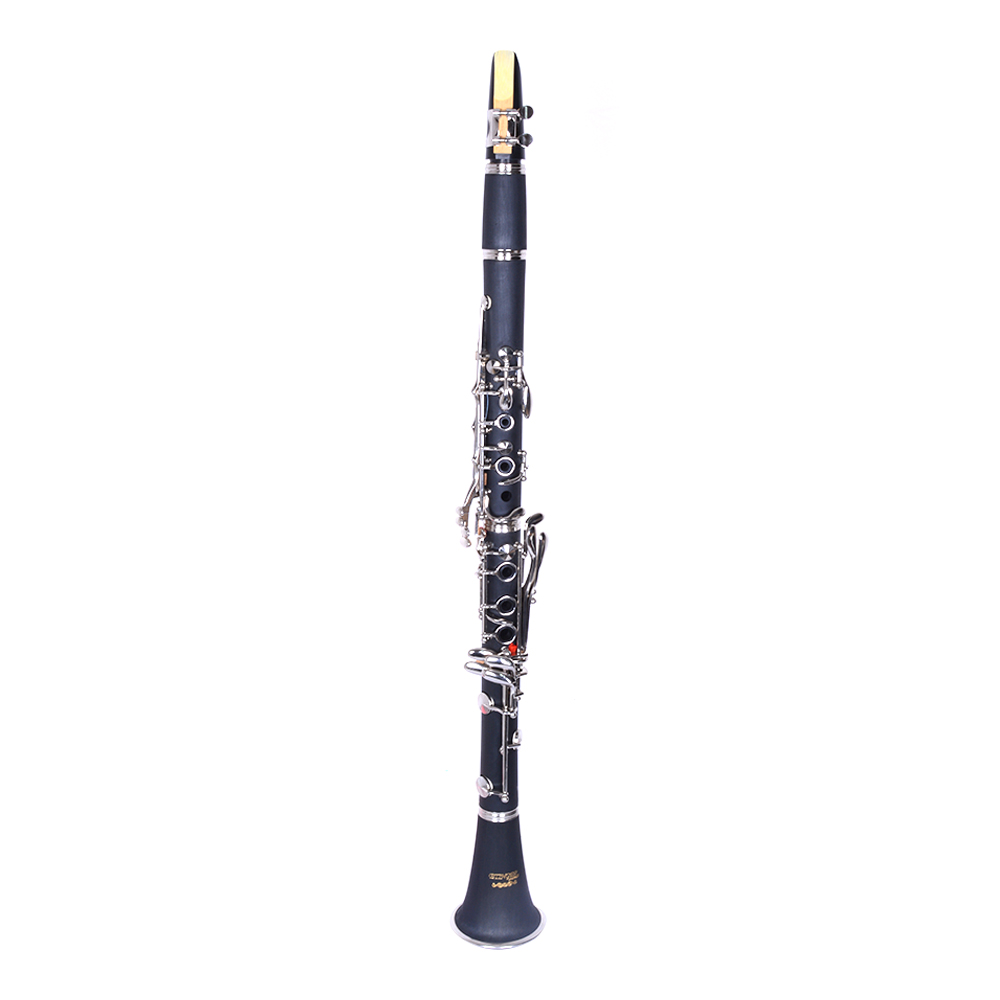 CLARINETE 17 LLAVES CL-10 NEGRO ETINGER           