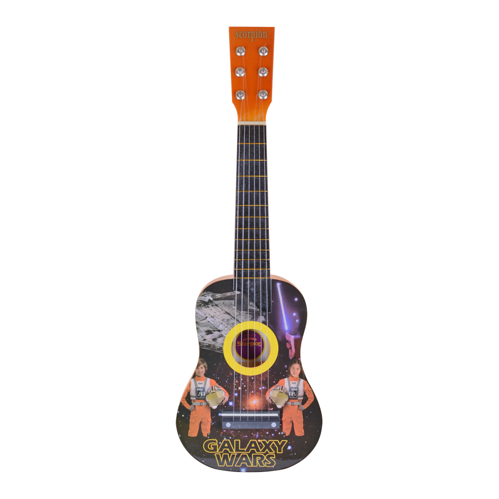 GUITARRA NIÑO 25 GALAXY WARS SCORPION            