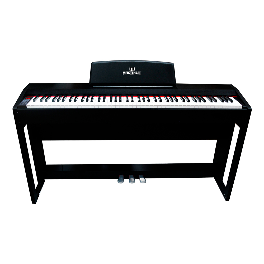 PIANO DIGITAL 88NOT. 900 TONOS NEGRO EURO-7900 MEIST.