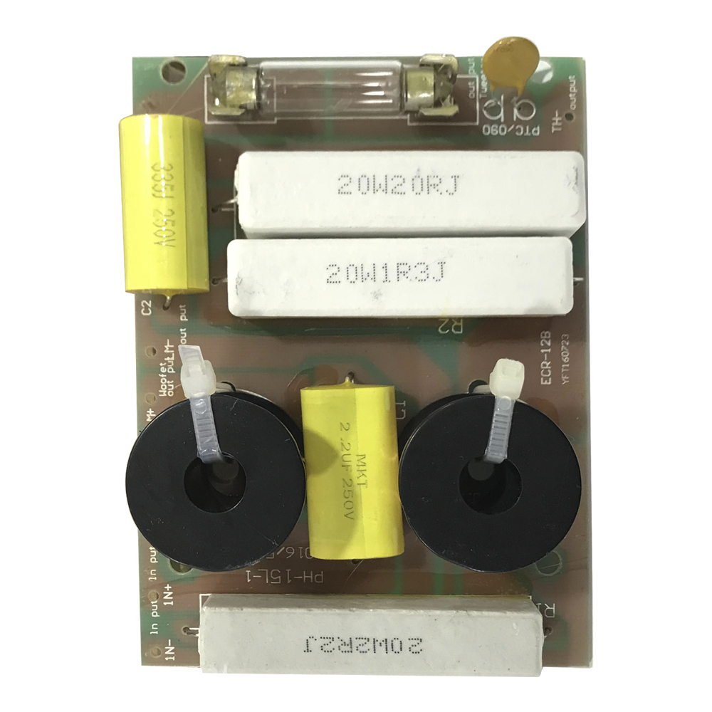 CROSSOVER 2VIAS 400W.MOD.ECR-12B MEKSE            