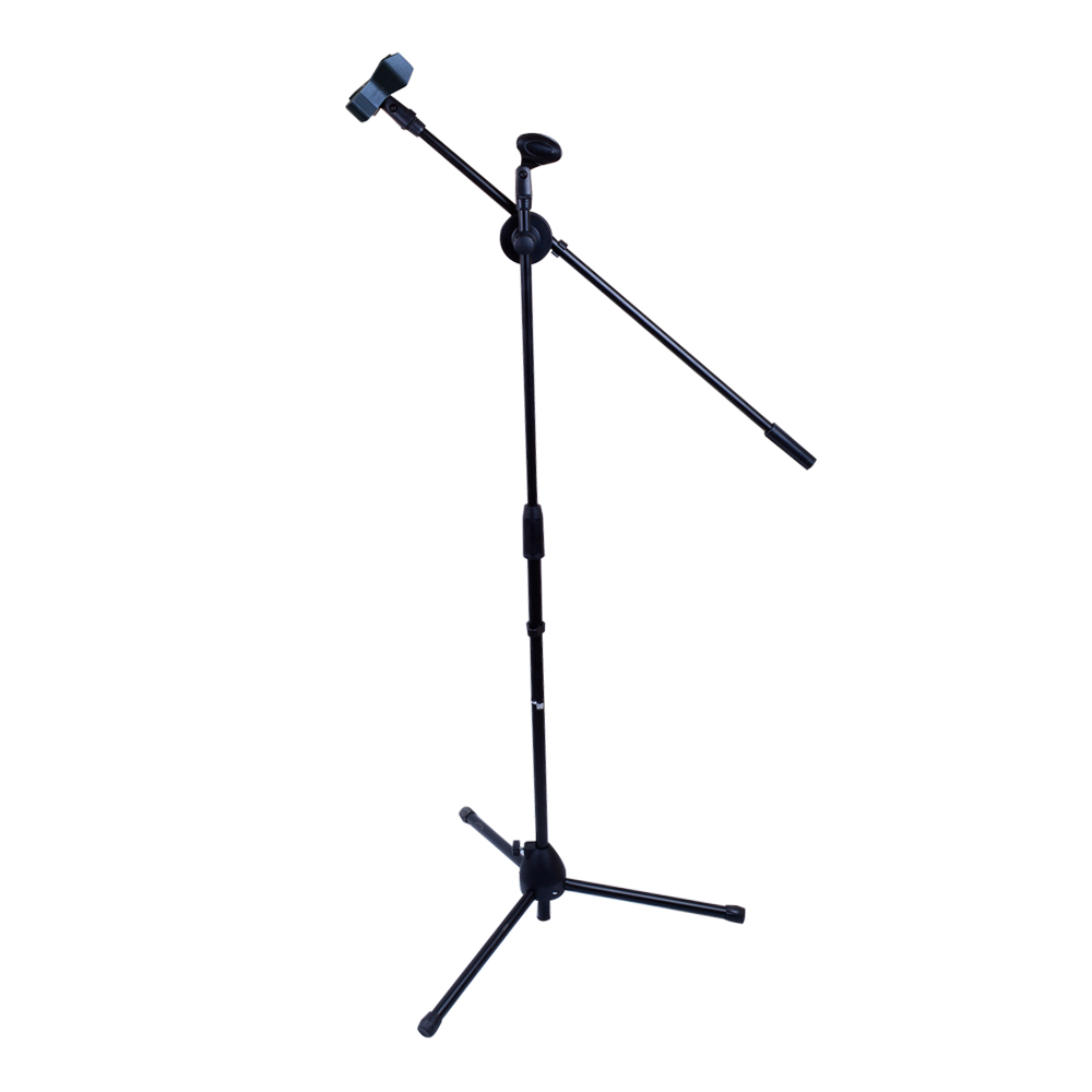 PEDEST.C/BOOM (X2) C/2 PORT.MIC  MOD.MS-1BK AKC   