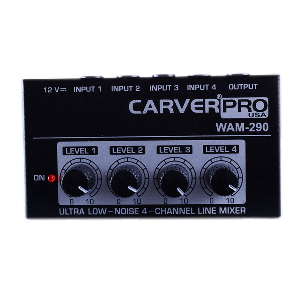 MICRO MIXER MOD.WAM-290 C/TRANSFORMADOR MEKSE     