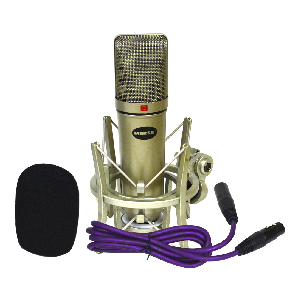 MICROF. STUDIO MKG.140 130 OHMS MEKSE             