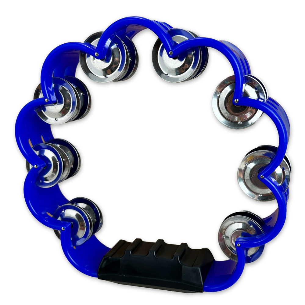 PANDERO N.23-M/FLOR AZUL                          