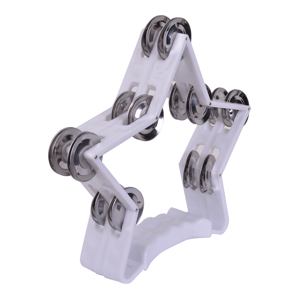 PANDERO TR-10 ESTRELLA BLANCO RMX                 