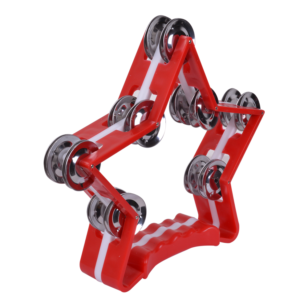 PANDERO TR-10 ESTRELLA ROJO RMX                   