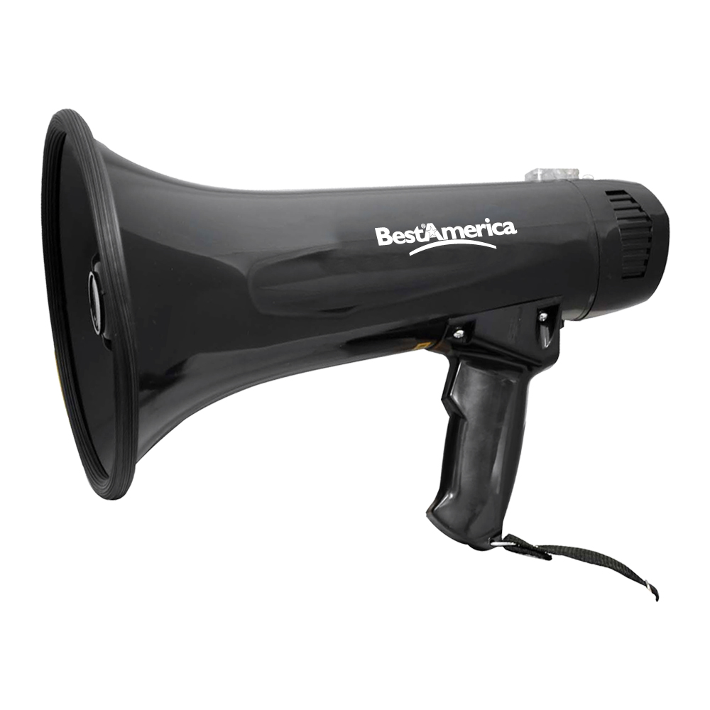 MEGAFONO NEGRO 25W/600MT C/SIRENA 26SBR/BK B.A    