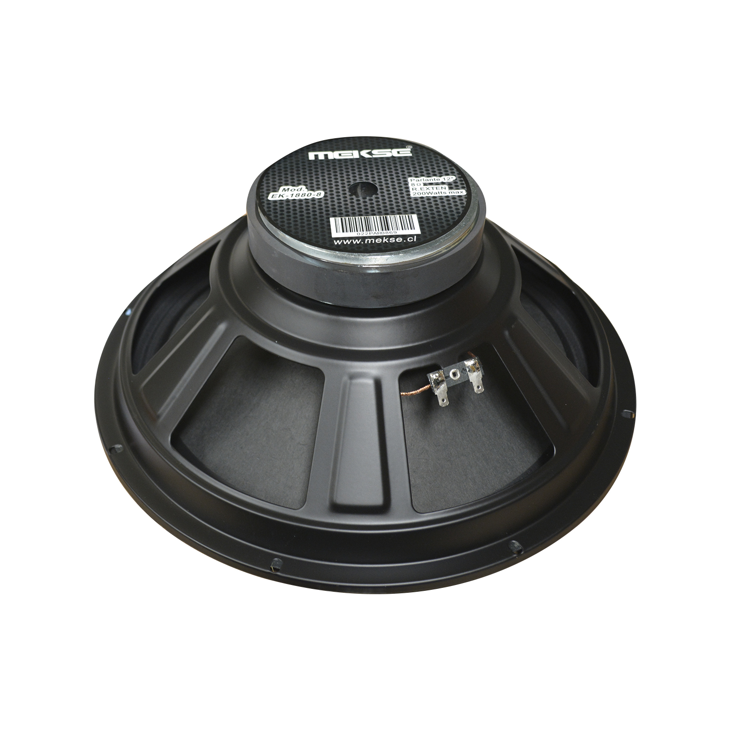 PARLANTE 12 8 OHMS/R.EXTEN 200W EK-1880-8 MEK    