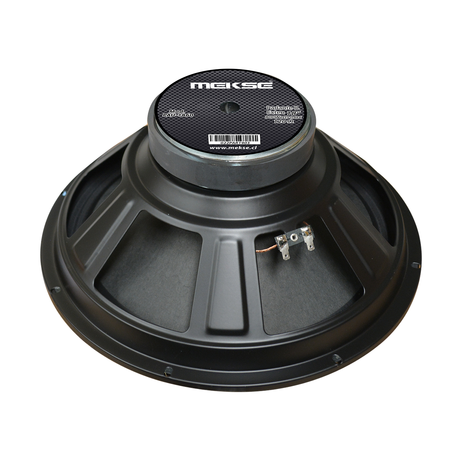 PARLANTE R. EXTEN 18 800W 120OZ MOD.PAU- 1860 MEKSE