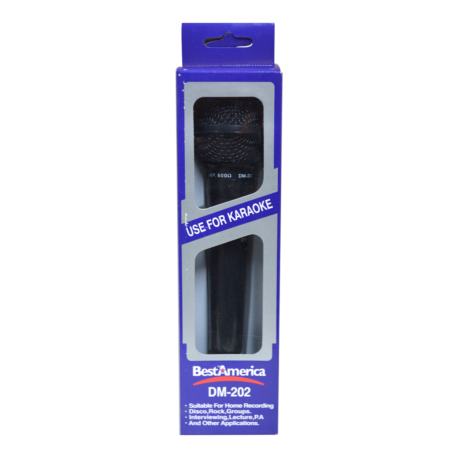 MIC.HM 202 NEGRO  BESTAMERICA                     