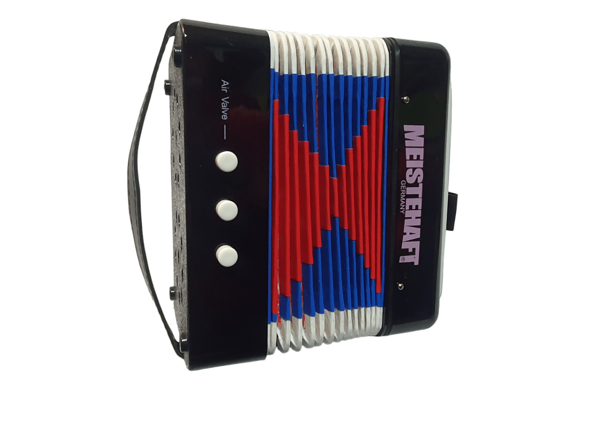 ACORDEON NIÑO 3 BAJOS NEGRO MT-2018 MEITEHAFT      