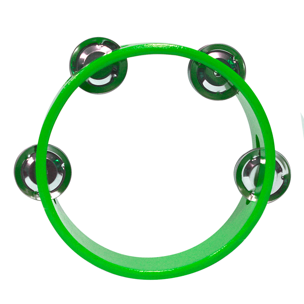 PANDERO 6 MADERA VERDE MOD.PD-6-A RMX                  