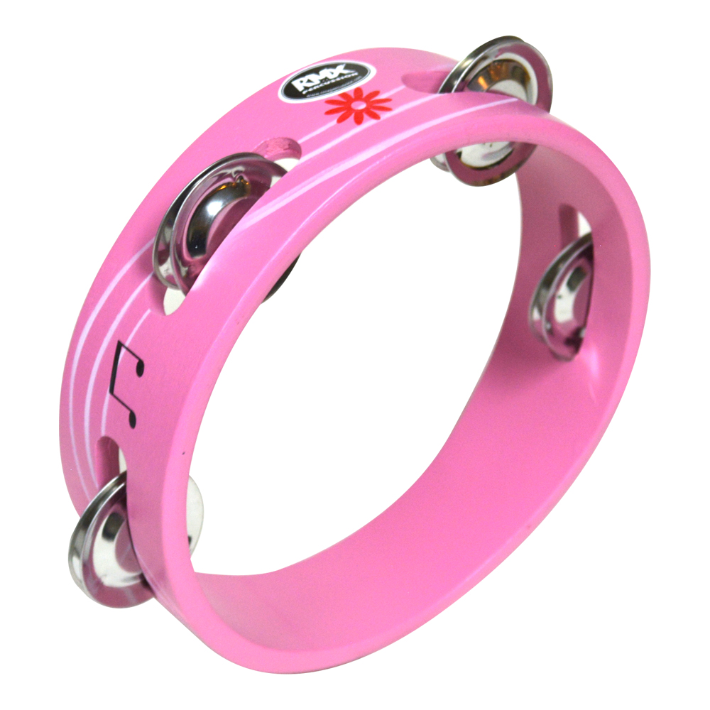 PANDERO 6 MADERA ROSA MOD.PD-6-C/F RMX                