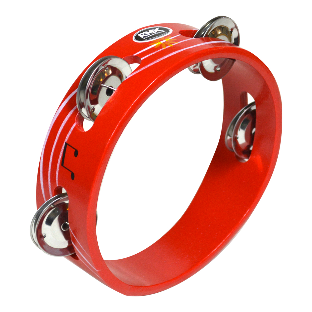 PANDERO 6 MADERA ROJO MOD.PD-6-D RMX                  