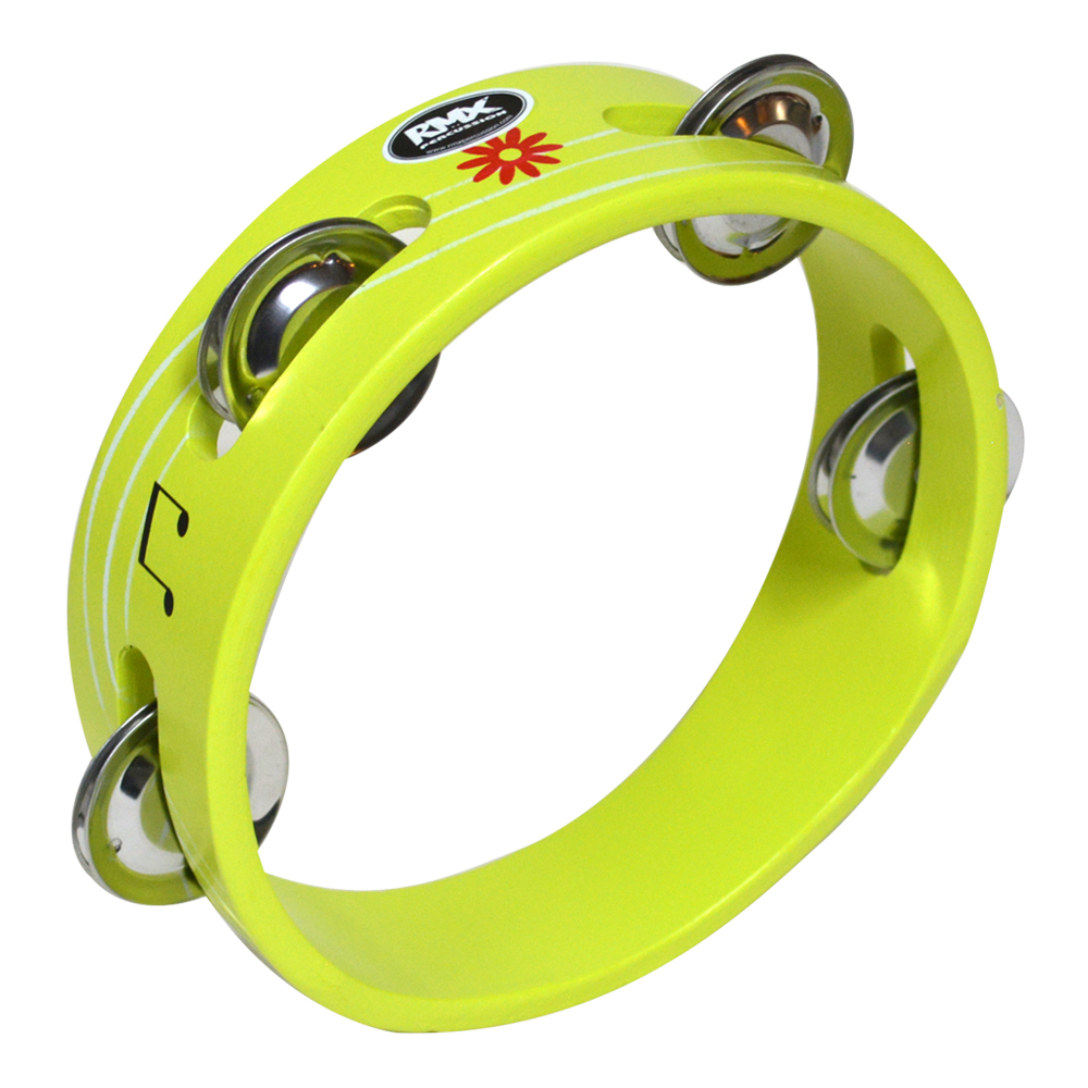 PANDERO 6 MADERA AMARILLO MOD.PD-6-E RMX                  