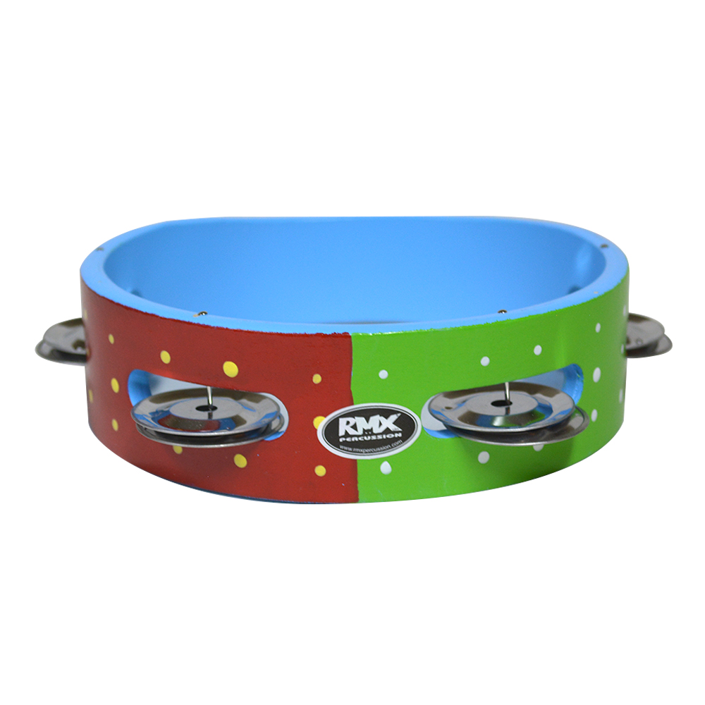 PANDERO 6 MADERA VERDE MOD.PD-6-G/A RMX                