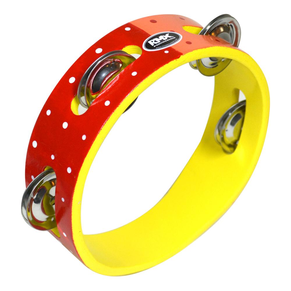 PANDERO 6 MADERA NARANJO MOD.PD-6-H- RMX                 