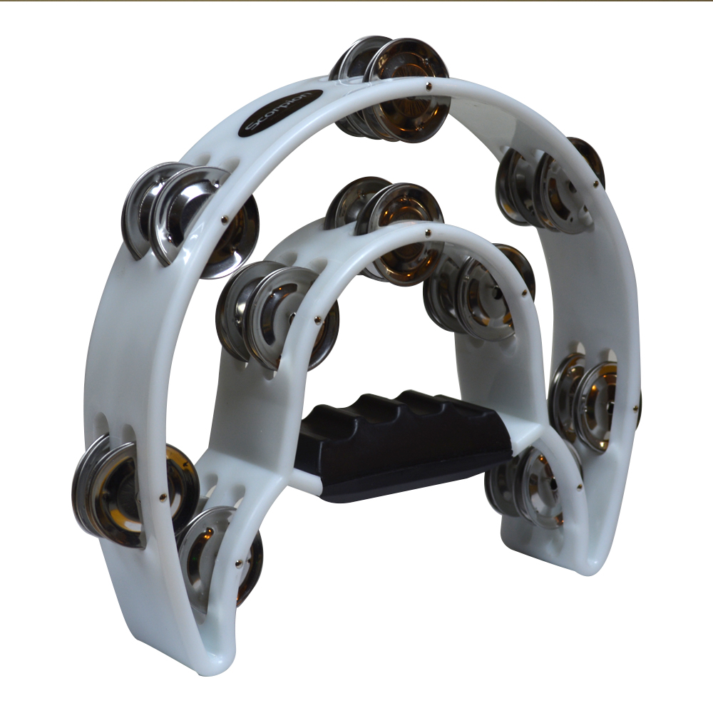 PANDERO M/LUNA BLANCO DOBLE STR-44K/WH SCORP      