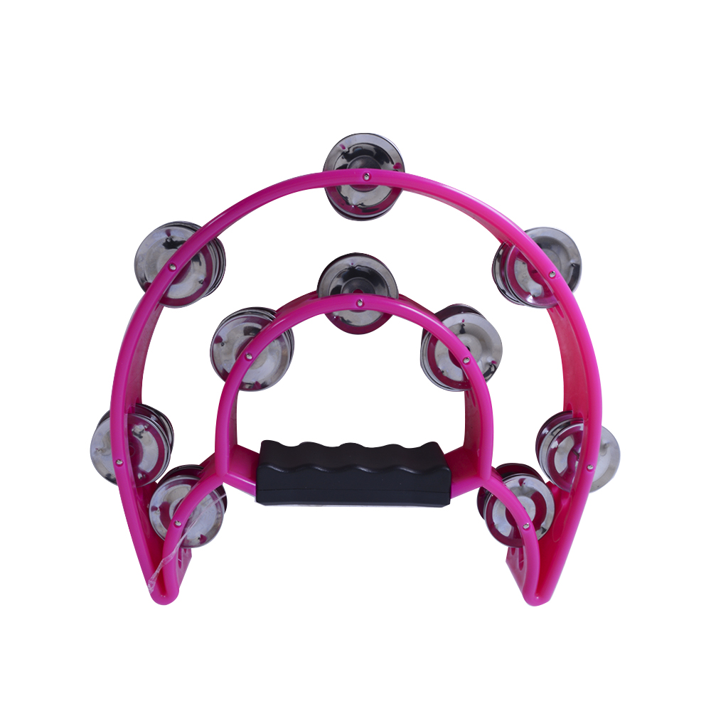 PANDERO M/LUNA FUCSIA DOBLE STR-44K/PK SCORP      
