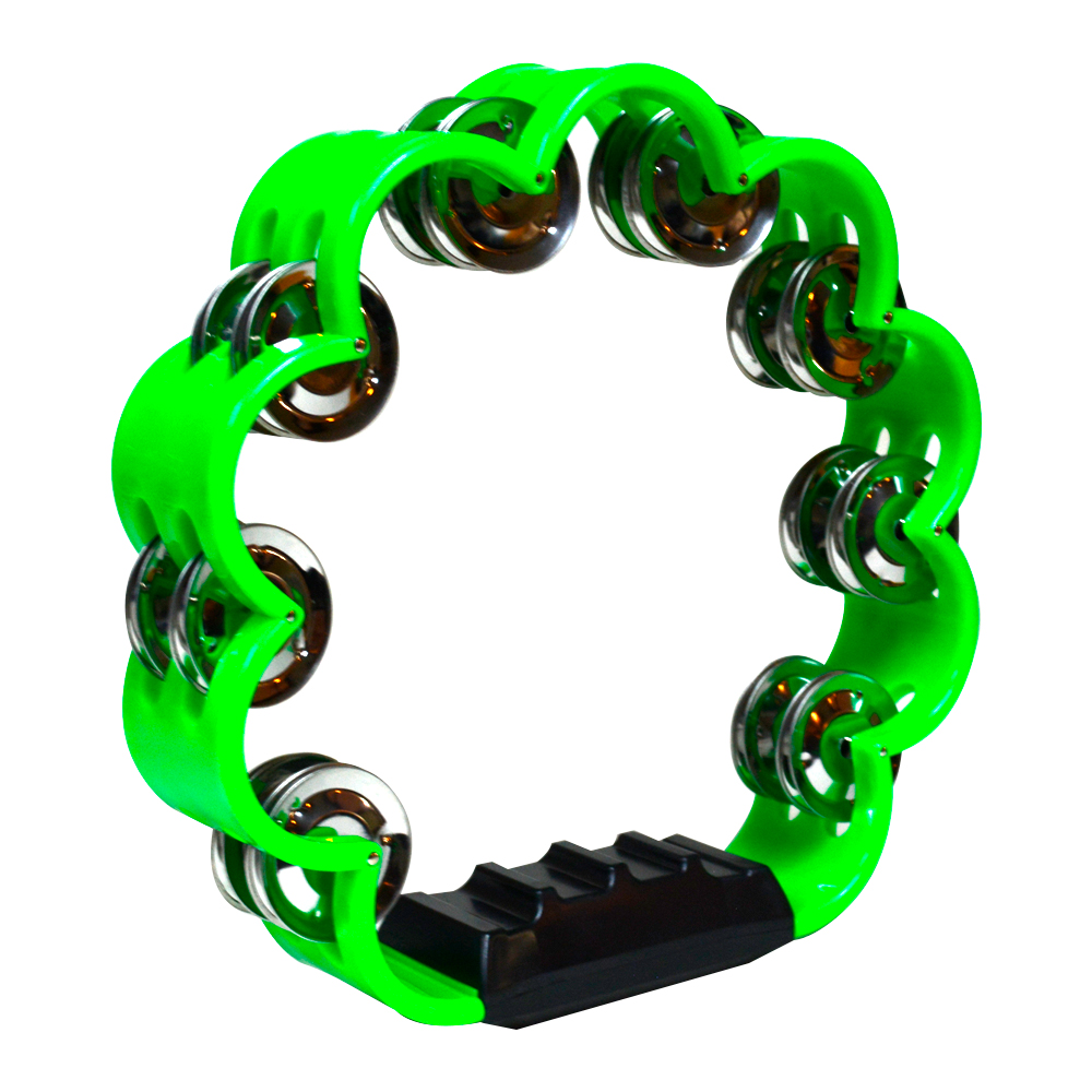 PANDERO N-23 M/FLOR VERDE                         