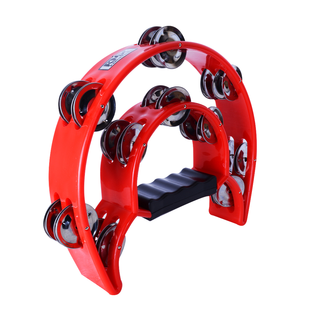 PANDERO TR-4 ROJO(1/2 LUNA D) RMX                 