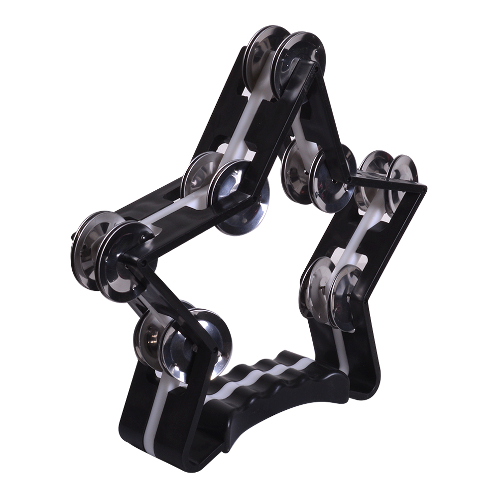 PANDERO TR-10 ESTRELLA NEGRO RMX                  