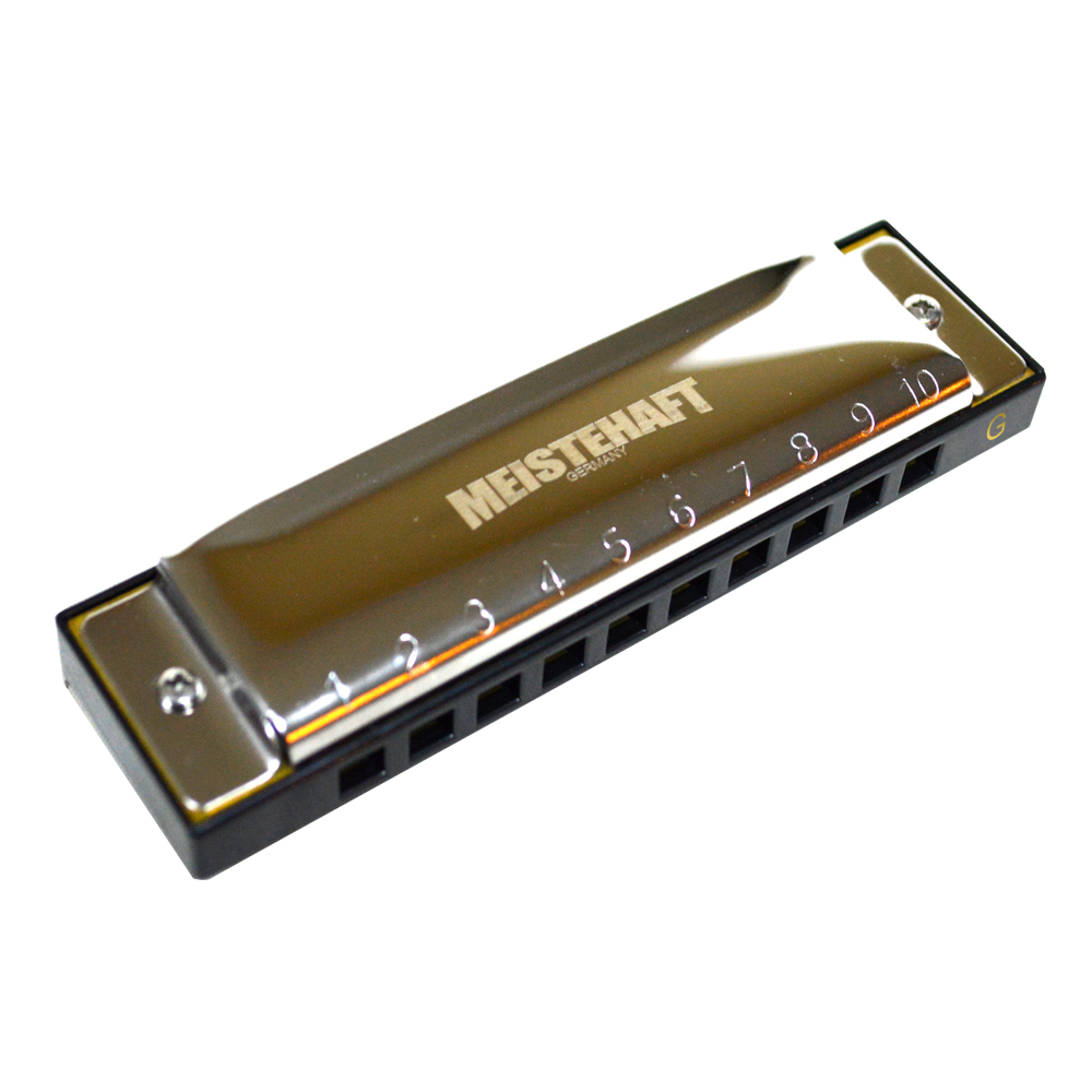 ARMONICA BLUES NOTA G MEISTEHAFT 10G              
