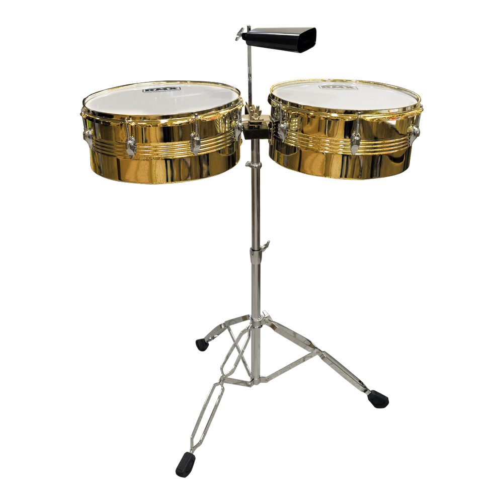 TIMBALETA 15+14 DORADA XRD-1514GD RMX           