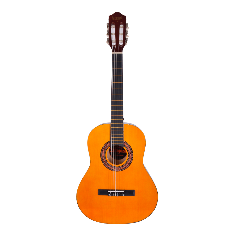 GUIT. CLASICA 36 LIGHT ORANGE  ZARAGOZA C/FUNDA ZAR-636N   